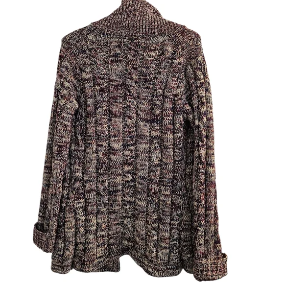 Vintage Cozy Women's Knit Cardigan - Picture 4 of 4